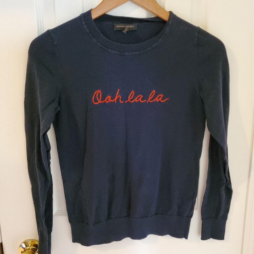 Banana Republic Sweater Sz XS